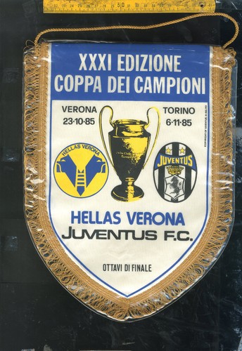 Gagliardetto calcio juventus - gagliardetto,