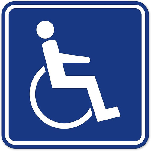 Isecur adesivo disabile - adesivo,