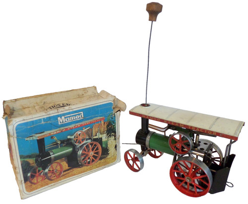 Trattore vapore vintage - trattore,