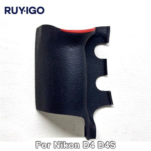 D4s front cover - grip, gomma