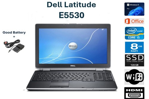 Dell e5530 laptop fast - dell,