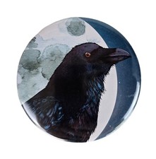 Specchio da tasca con motivo