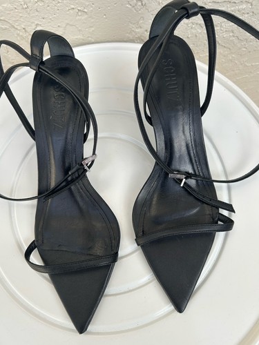 Schutz sandali neri con