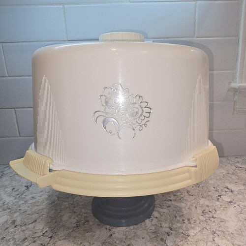 Porta torte vintage - vintage, con