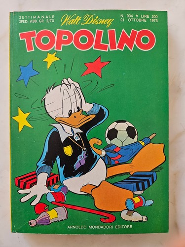 Topolino libretto 934 - libretto,