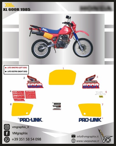 600r 1985 r 600 - xl,