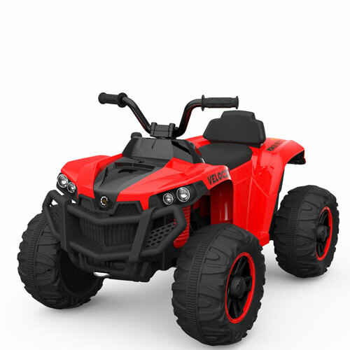 Quad elettrico rosso - , per