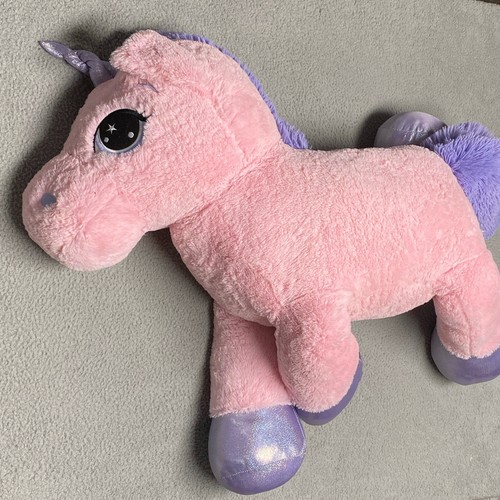 Peluche unicorno rosa peluche
