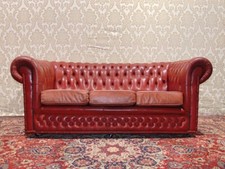 Divano Chesterfield 3 Posti