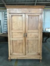 Armadio pannellato in Rovere a