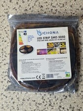 ICHONA STRISCIA A LED SMD 5050 300 LED 5M METRI STRIP LED IMPERMEABILE CALDA