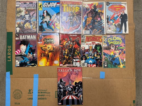 Lotto fumetti marvel - lotto,