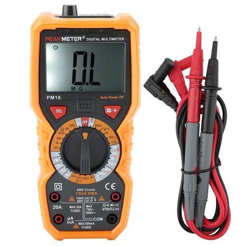 Peakmeter pm18 rms - pm18, t-rms