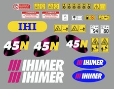 Ihimer ihi decalcomanie - ihimer,