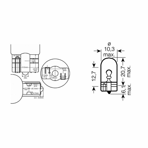 Scatola lampadine osram - scatola, 10