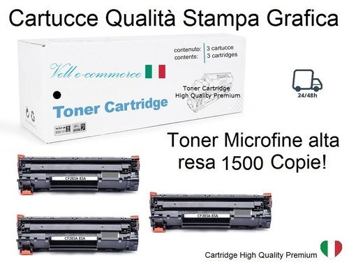 Toner cf283a 83a 3pz - toner,