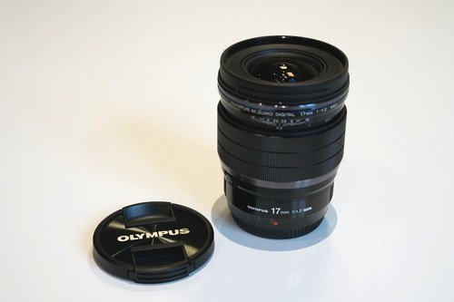 Olympus zuiko digital 17 - m.zuiko, ed