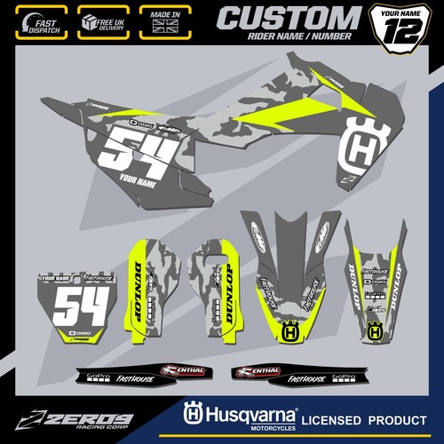 Husqvarna motocross grafica - motocross,