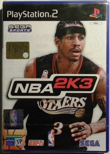 Nba 2k3 ps2 - nba,