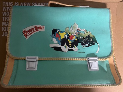 Scuola cartella roger rabbit - cartella,