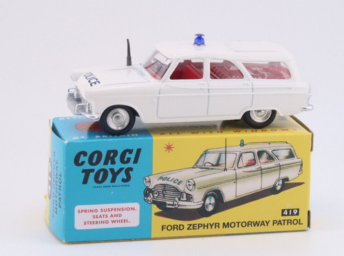 Corgi toys 419 - corgi, *