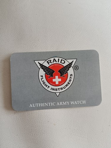 Raid army watch garanzia - watch,