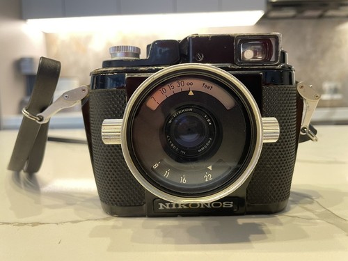 Nikonos nikon 1963 - nikonos,