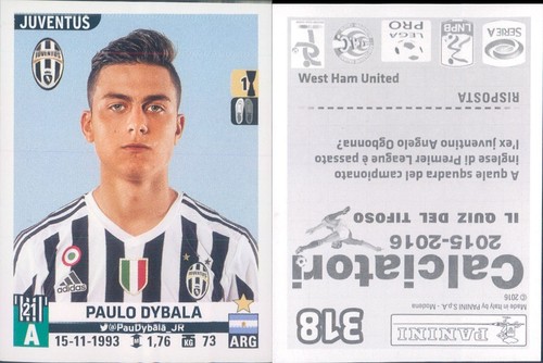Calciatori panini - calciatori,