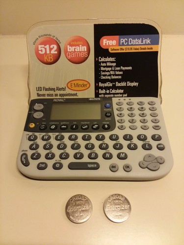 Royal pda organizer - pda,