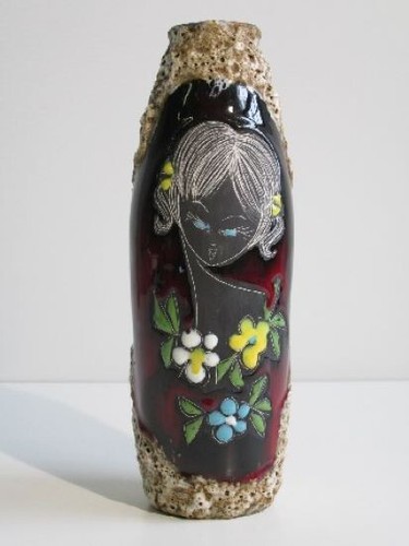 Vaso ceramica vintage