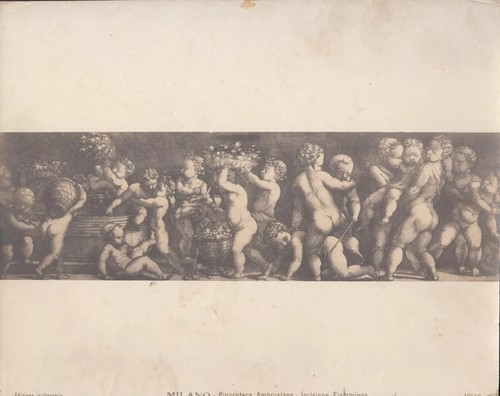 Antica fotografia artistica - antica,
