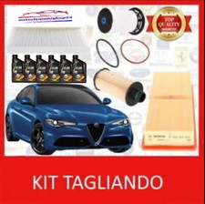 CUTTING KIT 4 FILTERS + 6LT