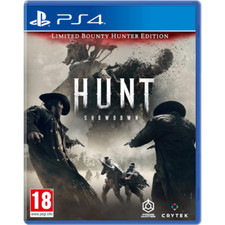 HUNT SHOWDOWN Limited Bounty Hunter Edition  (PS4) - Edizione Italiana