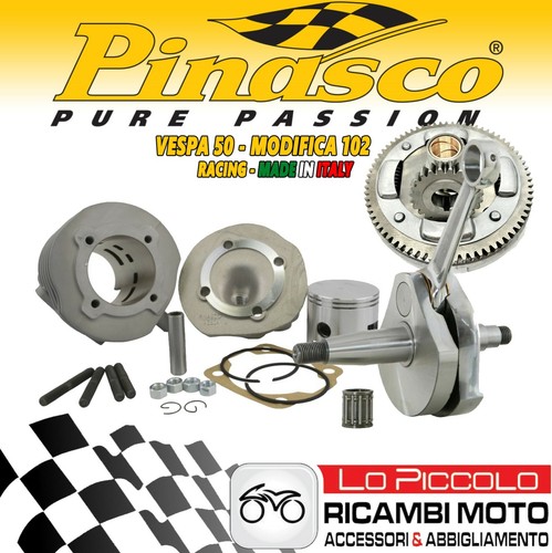 Kit gruppo termico alluminio - kit,