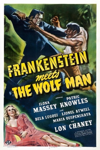 Poster film frankenstein - poster,