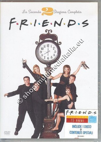Friends stagione cofanetto - friends, 2