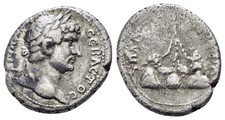 Didracma Provinciale Romano in