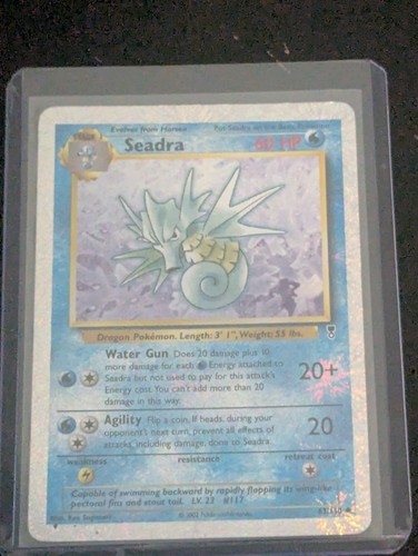 Pokémon seadra collezione - pokémon,