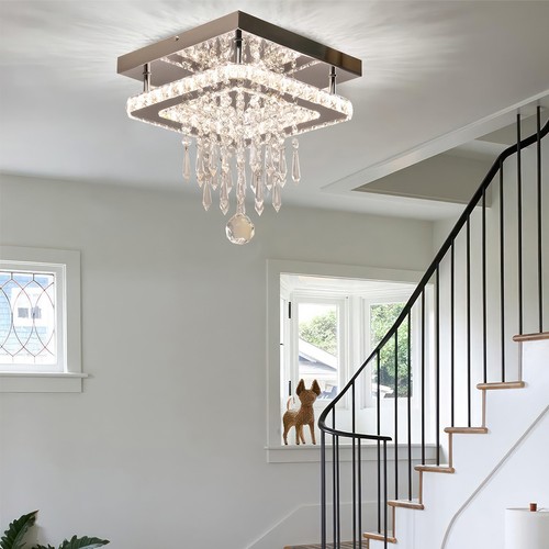 Plafoniera led cristallo - led,