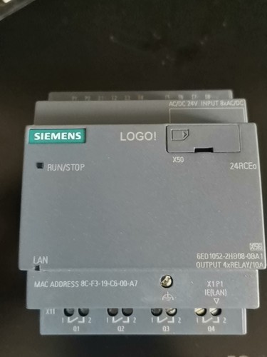 Logo siemens usato 6ed1 - pz, usato!