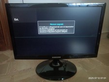 SmartTv/Monitor PC Samsung 19"  nero lucido modello T19B300EW 