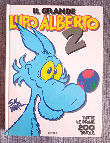 Grande lupo alberto tutte - il,
