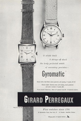 1951 girard perregaux - 1951,