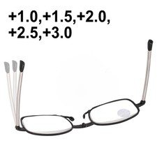 Occhiali da lettura pieghevoli