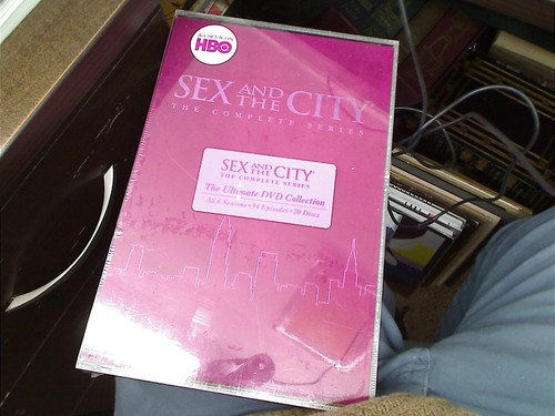Sex and the city - the,
