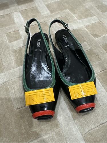 Sandali fendi color - sandali, block