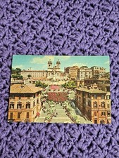 Spain's Square and the Trinita