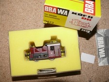 Locomotiva diesel S82 Brawa 0472 Köf II DB A/C per Märklin