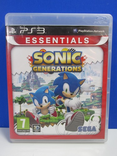 Sony playstation ps3 sonic - playstation, 3