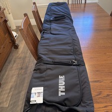 Rullo da sci Thule Roundtrip nero 600D poliestere nero, 192 cm - adatto a 2 paia nuovo